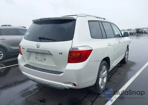 2008 Toyota Highlander Limited from USA, damaged, VIN JTEDS42A382012809